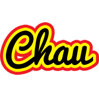 Chau flaming logo