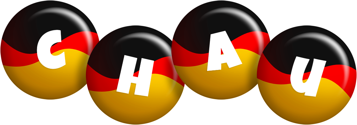 Chau german logo