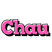 Chau girlish logo