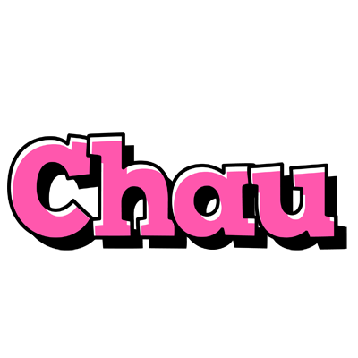 Chau girlish logo
