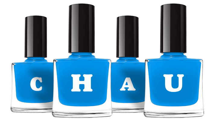 Chau glossy logo