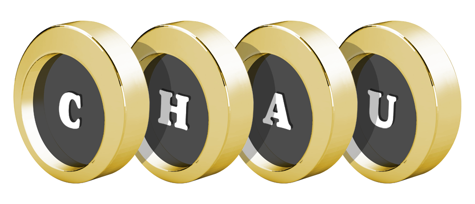 Chau gold logo
