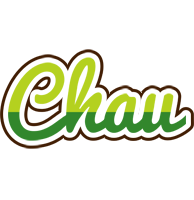 Chau golfing logo