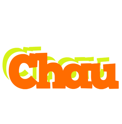 Chau healthy logo