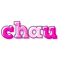 Chau hello logo