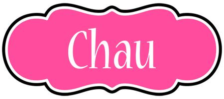 Chau invitation logo