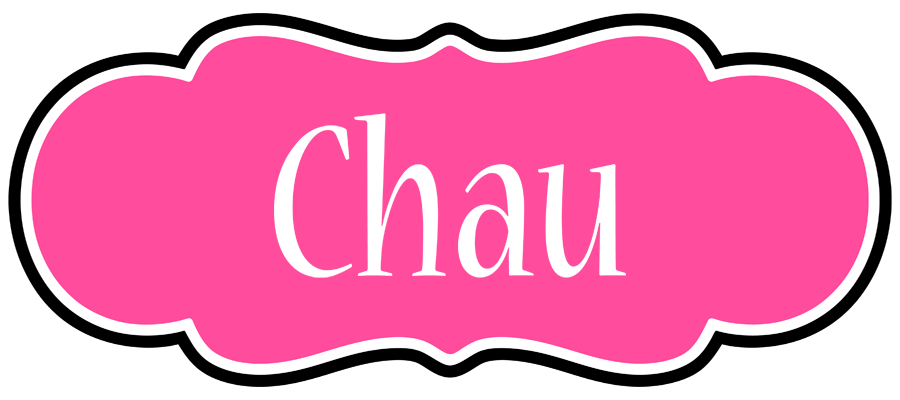 Chau invitation logo