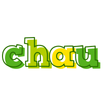 Chau juice logo