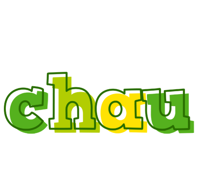 Chau juice logo