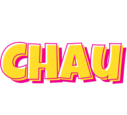 Chau kaboom logo