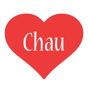 Chau love logo