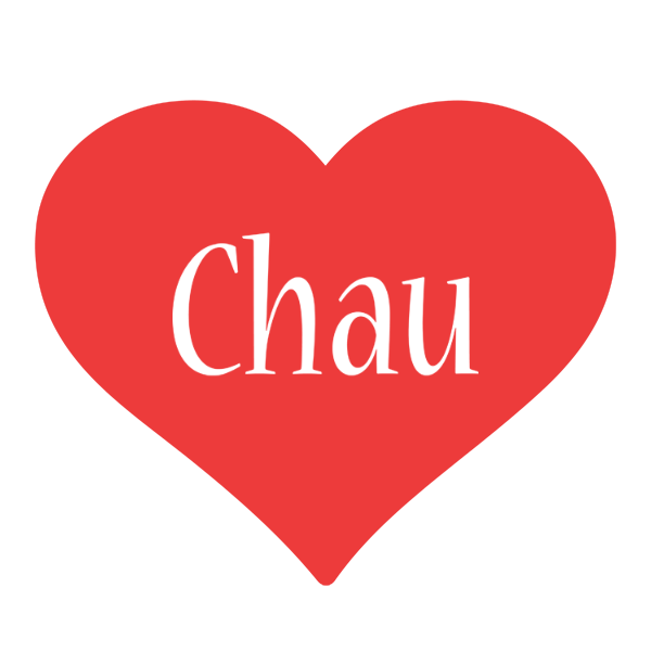 Chau love logo