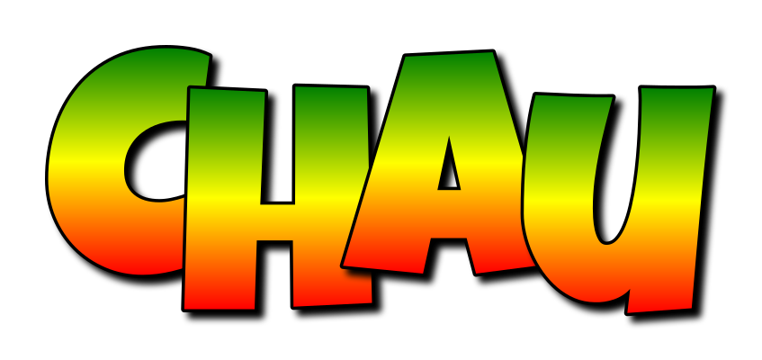 Chau mango logo