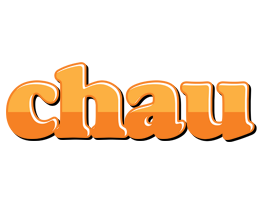 Chau orange logo