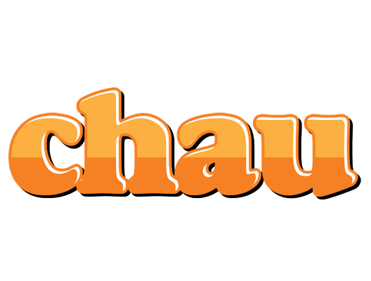 Chau orange logo