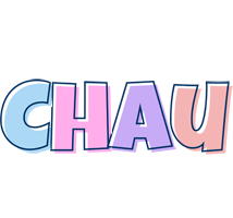 Chau pastel logo