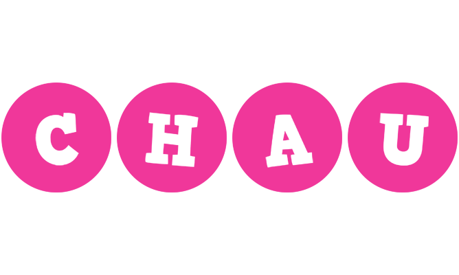 Chau poker logo
