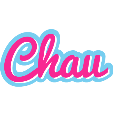 Chau popstar logo
