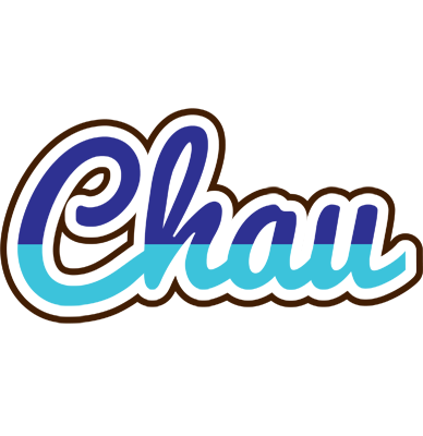 Chau raining logo