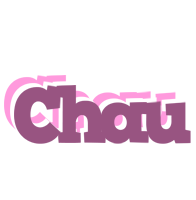 Chau relaxing logo