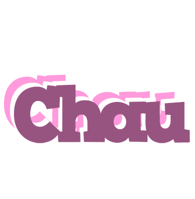 Chau relaxing logo