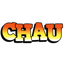 Chau sunset logo