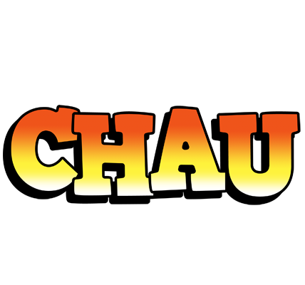 Chau sunset logo