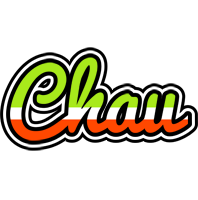 Chau superfun logo