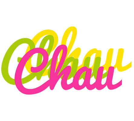 Chau sweets logo