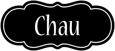 Chau welcome logo