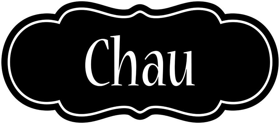 Chau welcome logo