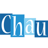 Chau winter logo