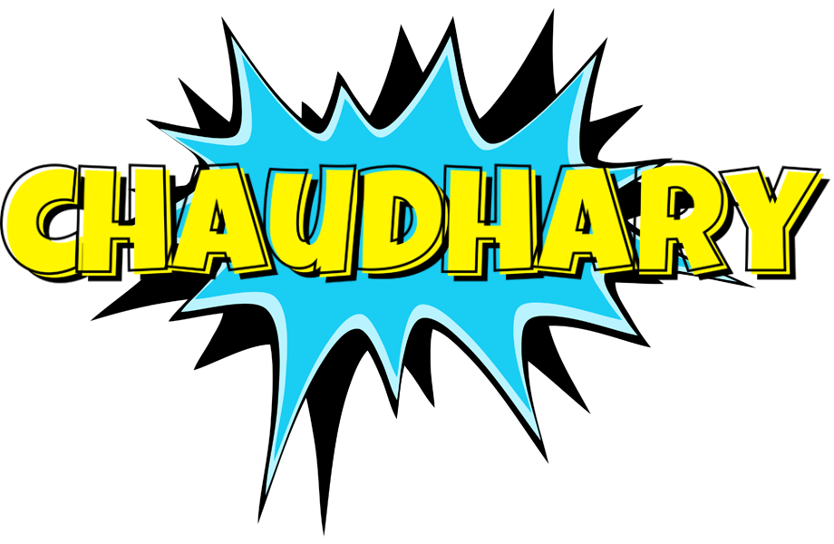 Chaudhary amazing logo
