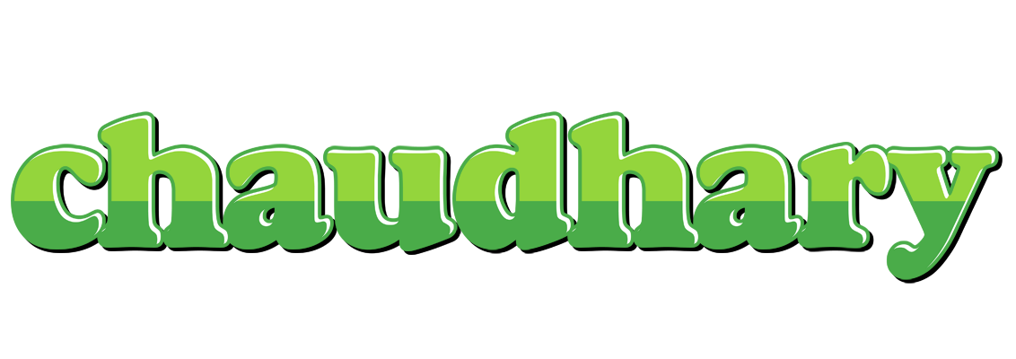 Chaudhary apple logo