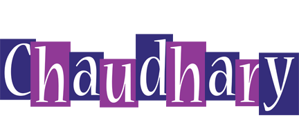 Chaudhary autumn logo