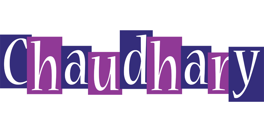 Chaudhary autumn logo
