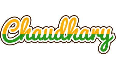 Chaudhary banana logo