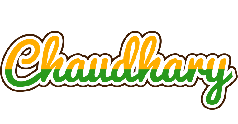 Chaudhary banana logo