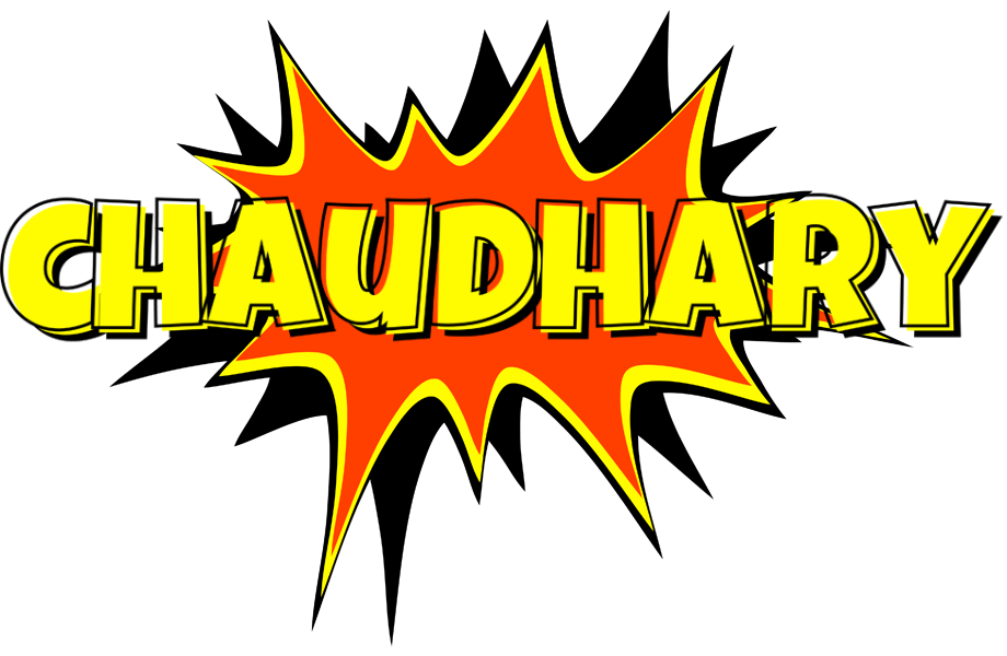 Chaudhary bazinga logo