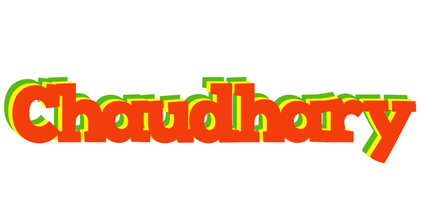 Chaudhary bbq logo