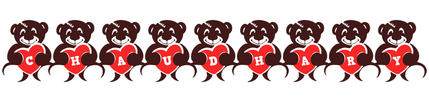 Chaudhary bear logo