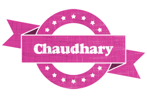 Chaudhary beauty logo