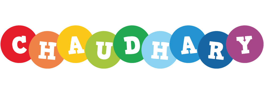Chaudhary boogie logo