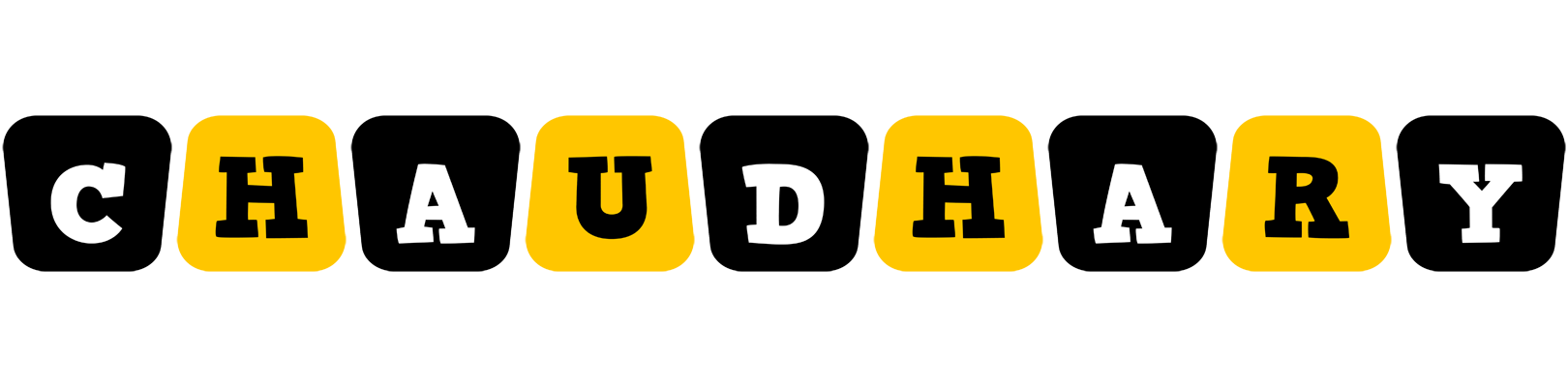 Chaudhary boots logo