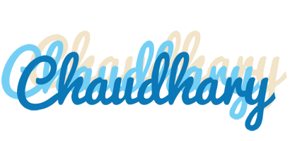 Chaudhary breeze logo