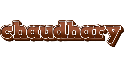 Chaudhary brownie logo