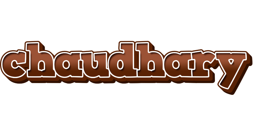 Chaudhary brownie logo