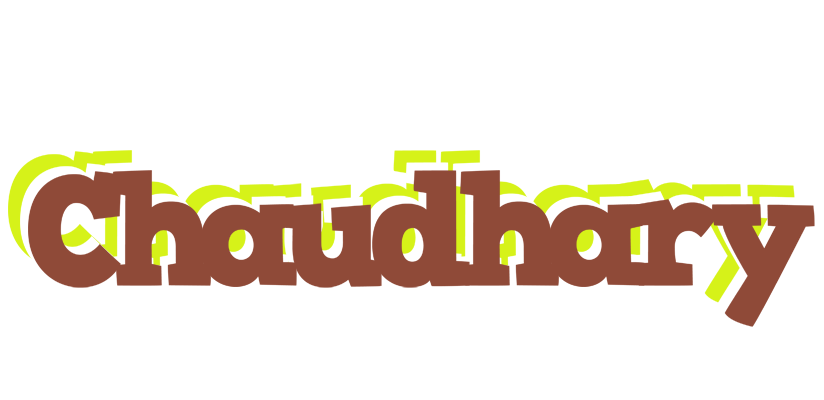 Chaudhary caffeebar logo