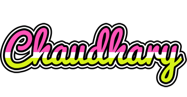 Chaudhary candies logo