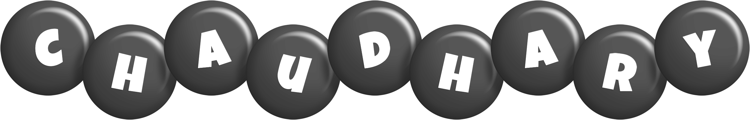 Chaudhary candy-black logo